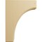 Ekena Millwork 1 3/4"W x 6"D x 8"H Clarksville Bracket, Alder BKTW02X06X08CVAL - alternate 3